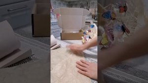 Набор для создания светящегося букета из бабочек. #букетизбабочек #тренд2023