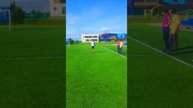 Беговая разминка
