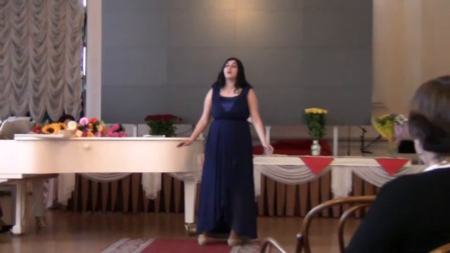 Мариам Акопян - Не ветер вея с высоты смотреть онлайн