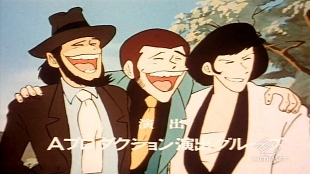 Lupin Prima Serie/OST/Gallop Samba Midium смотреть онлайн