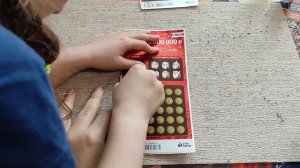 Моментальная лотерея Русское лото
