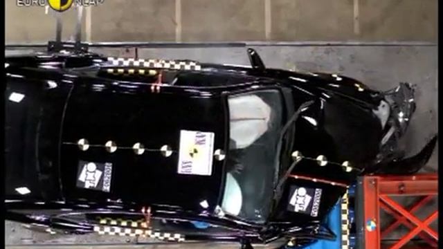 Краш тест Lexus IS 2006 (E-NCAP) смотреть онлайн