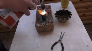 ПЕРСТЕНЬ ИЗ СЕРЕБРА*СДЕЛАЙ САМ*