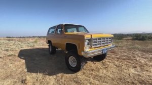 1978 4 Speed 4x4 GMC Jimmy