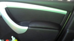 Подлокотники накладки на двери Лада Ларгус. Часть 2.Установка.