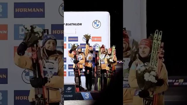 Biathlon German Team 🥉