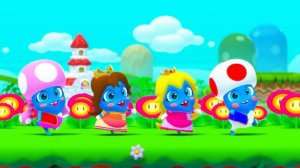 Super Mario Bros song - GANGNAM STYLE  (강남스타일) PSY parody by The Moonies | Funniest video ever!