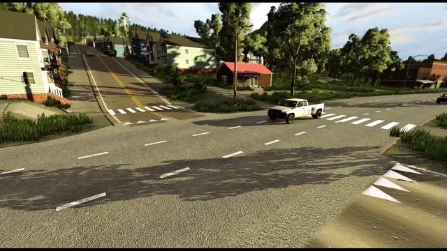 Immersive Realistic Car Crashes - Single #47 - BeamNG.Drive смотреть онлайн