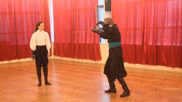 Ассамблея Гранд Ассо 2016. Академическое фехтование