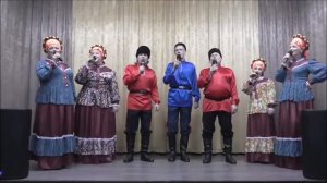 Казачок родился на свет. Ансамбль песни Казачья воля. Пречистенский Дом культуры)