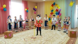 "Старичонка на вечёрку" ансамбль "Скоморошки", УМР "Приобщение к фольклору" Седых О.В.