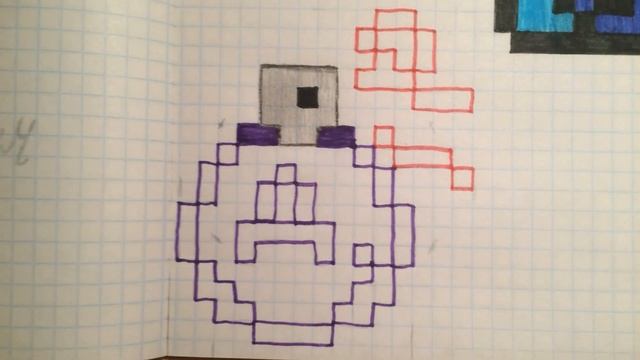 Parfume/ парфюм Рисование по клеточкам #9 смотреть онлайн