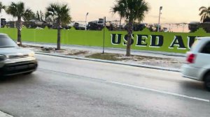 США, Флорида, Hialeah.  Bad neighbourhood, плохой район. день 15й