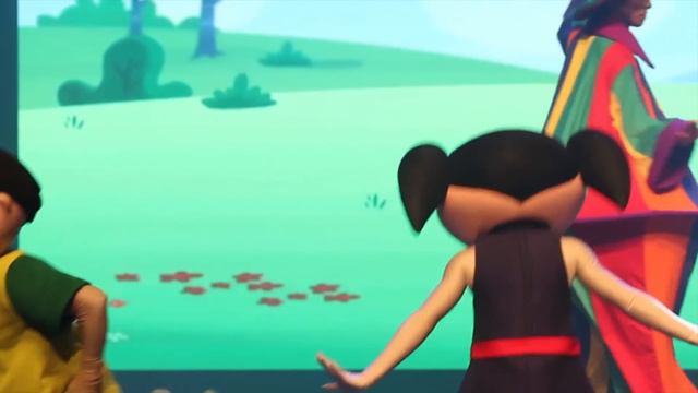 O Show da Luna AO VIVO! Eu Quero Saber #Clipe Teatro смотреть онлайн