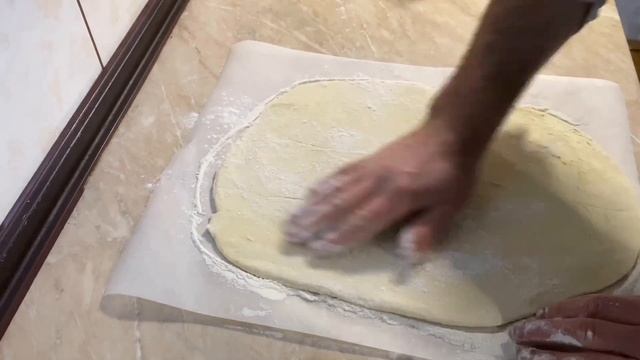 Луковый пирог-простой и вкусный рецепт!