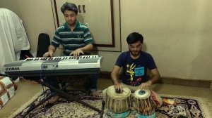 Shape of You (Ed Sheeran) | Indian Version | Piano + Tabla | Alay Shah