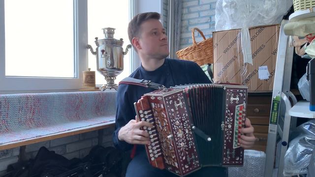 За рекой за лесом…4 февраля 1956 года день рождения хора Октября Гришина.#гармонистыроссии
