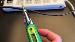 Индикаторная отвёртка с дисплеем