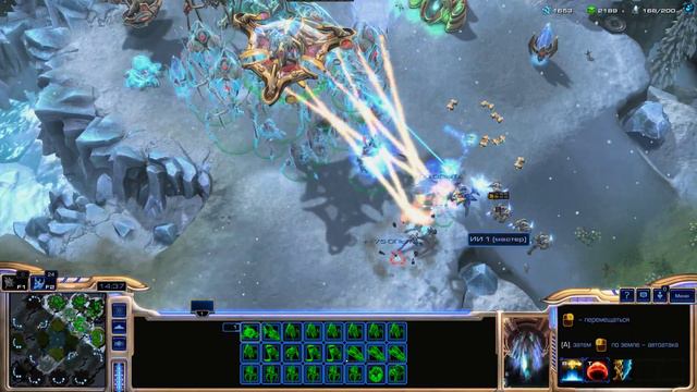 Starcraft 2, protoss vs protoss, master level, almost died. #replay #games #starcraft #protoss