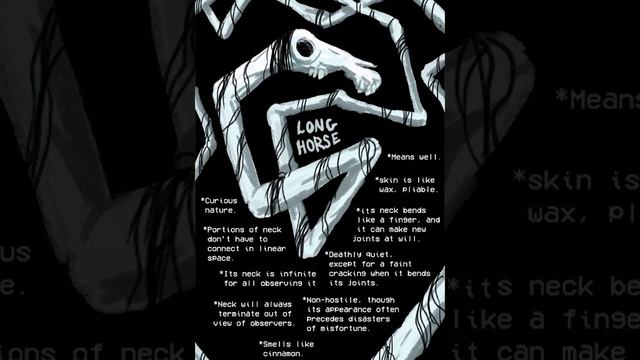 ДЛИННАЯ ЛОШАДЬ / LONG HORSE