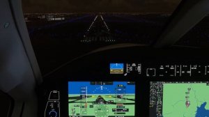 Посадка в Лагосе (Нигерия)