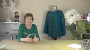 6 Валяем джемпер на основе прямоугольника. VI часть