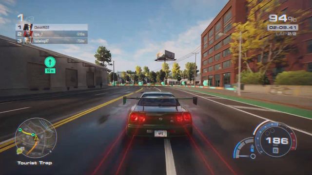 Need for Speed Unbound Online driving. смотреть онлайн