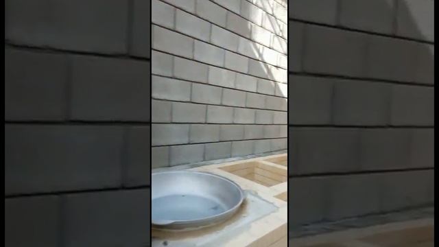 Агабай печник собрал барбекю 7 метров с двумя казанами