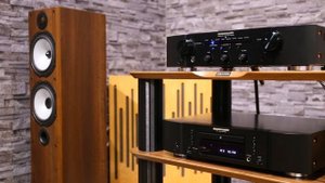Testing Marantz 6006 + Monitor Audio MR4 // จากภูผาถึงทะเล-พงษ์สิทธิ์ คำภีร์