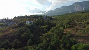 АЛУПКА , СИМЕИЗ  АЙПЕТРИНСКОЕ ПЛАТО: Осматриваю окрестности с высоты птичьего полета