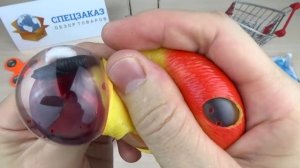 16 ЖУТКИХ АНТИСТРЕССОВ И НЕ ОЧЕНЬ. ЯЙЦО СЕТКА ГУДЕТАМА СПИННЕР MOKURU / СПЕЦЗАКАЗ