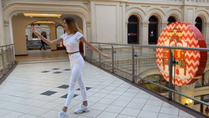 Walking Moscow: Moscow Center - GUM - Christmas & New Year's Celebration Preparing / Mari Kruchkova