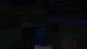 Minecraft Negative | Entity 303, Херобрин, Лик, Глитч - Они достали меня даже после смерти...