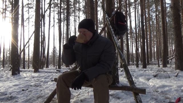 Поход выходного дня. Однодневка. Полевая кухня: Рагу в армейском котелке. смотреть онлайн