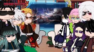 ? Hashira react to Sunrise arc | Gacha Club | Compilation | Read Des