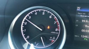 Stall-test Тойота Камри 2.5.