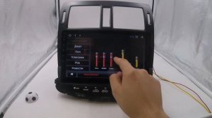 Штатная магнитола Toyota Crown (2008-2012) Android CFS-200