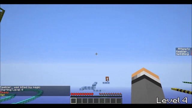 Minecraft: 15 Seconds: Part 1: Levels 1-6 - Map Made by SethBling смотреть онлайн