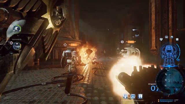 BAD COMPANY Space Hulk Deathwing Миссия 3