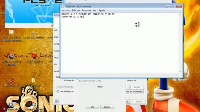 tutorial para como configurar el pcsx2 y como bajar juegos para el celular смотреть онлайн