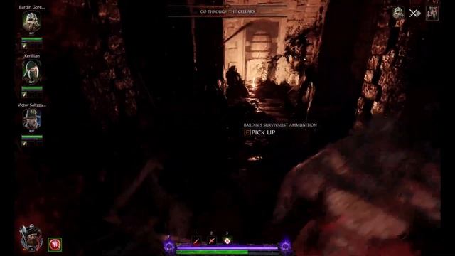 Warhammer: Vermintide 2 - Shadows over Bogenhafen Full Gameplay (NO Commentary) смотреть онлайн