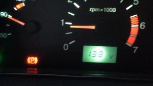 Напряжение ваз 21093