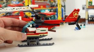 ПОЖАР В ЛЕГО ГОРОДЕ! "ОГОНЬ" НАБОР во всех смыслах: Lari Cities