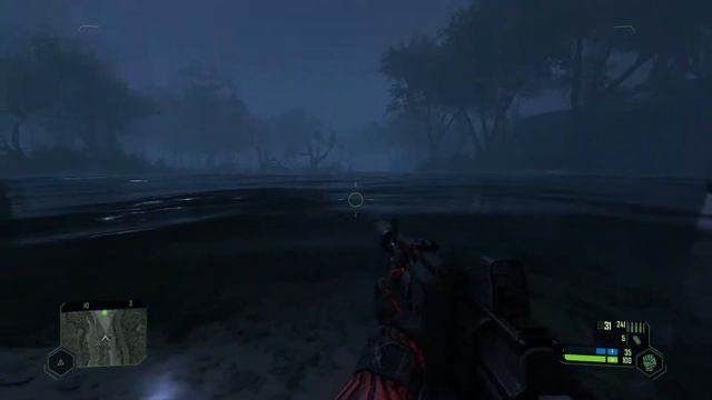 Crysis Remastered. Вечерняя прогулка возле реки смотреть онлайн