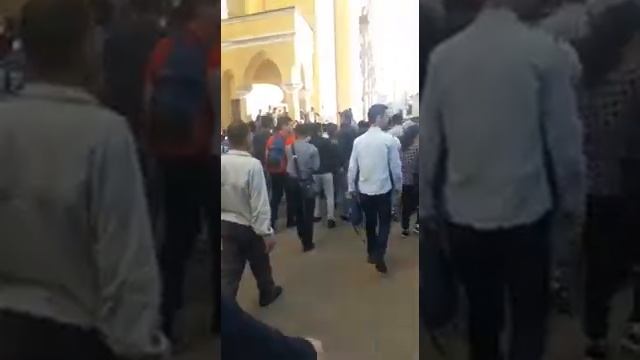 Ураза байрам 2019 Москва Мечет Проспект мира смотреть онлайн