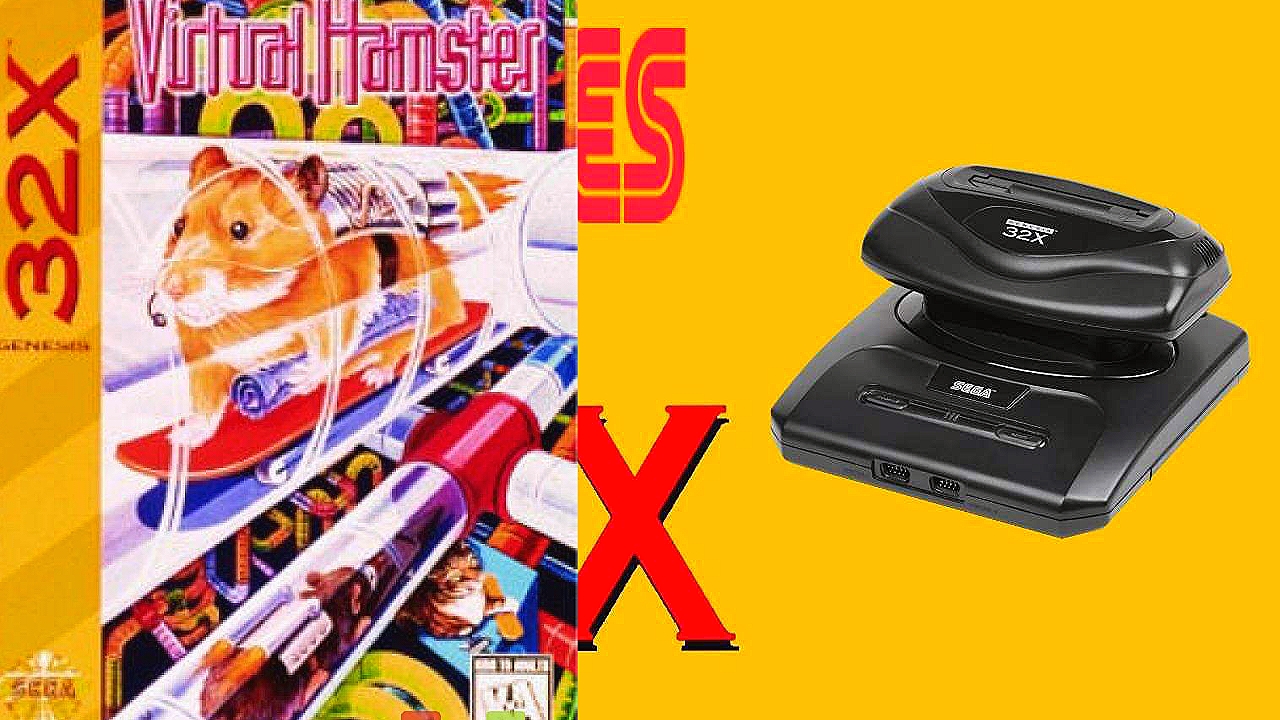 Virtua Hamster. Sega 32X. Проф реакция.