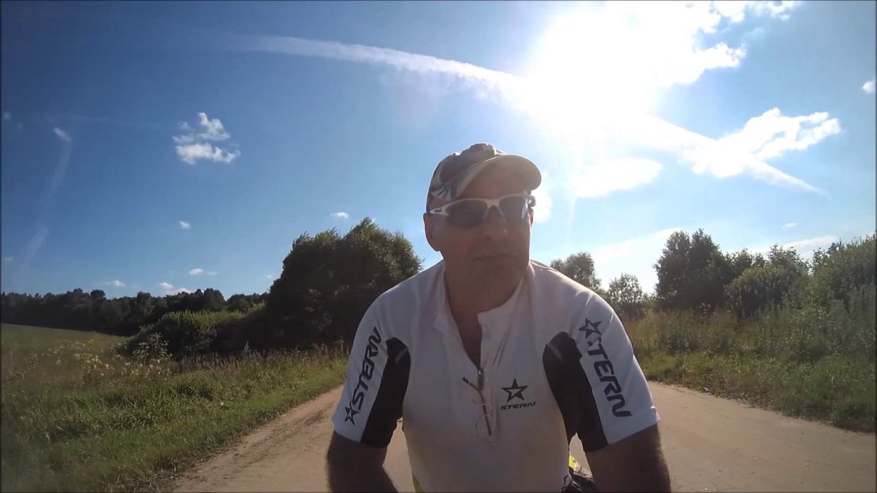 В Добрятино и обратно, день первый, стартую