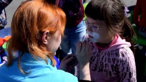 как нарисовать мордочку на лице