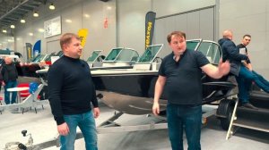 Московское Боут Шоу Алюминиевые лодки ALBAKORE
