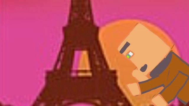 Я в Париже . Жительская версия . ( Анимация ) . смотреть онлайн